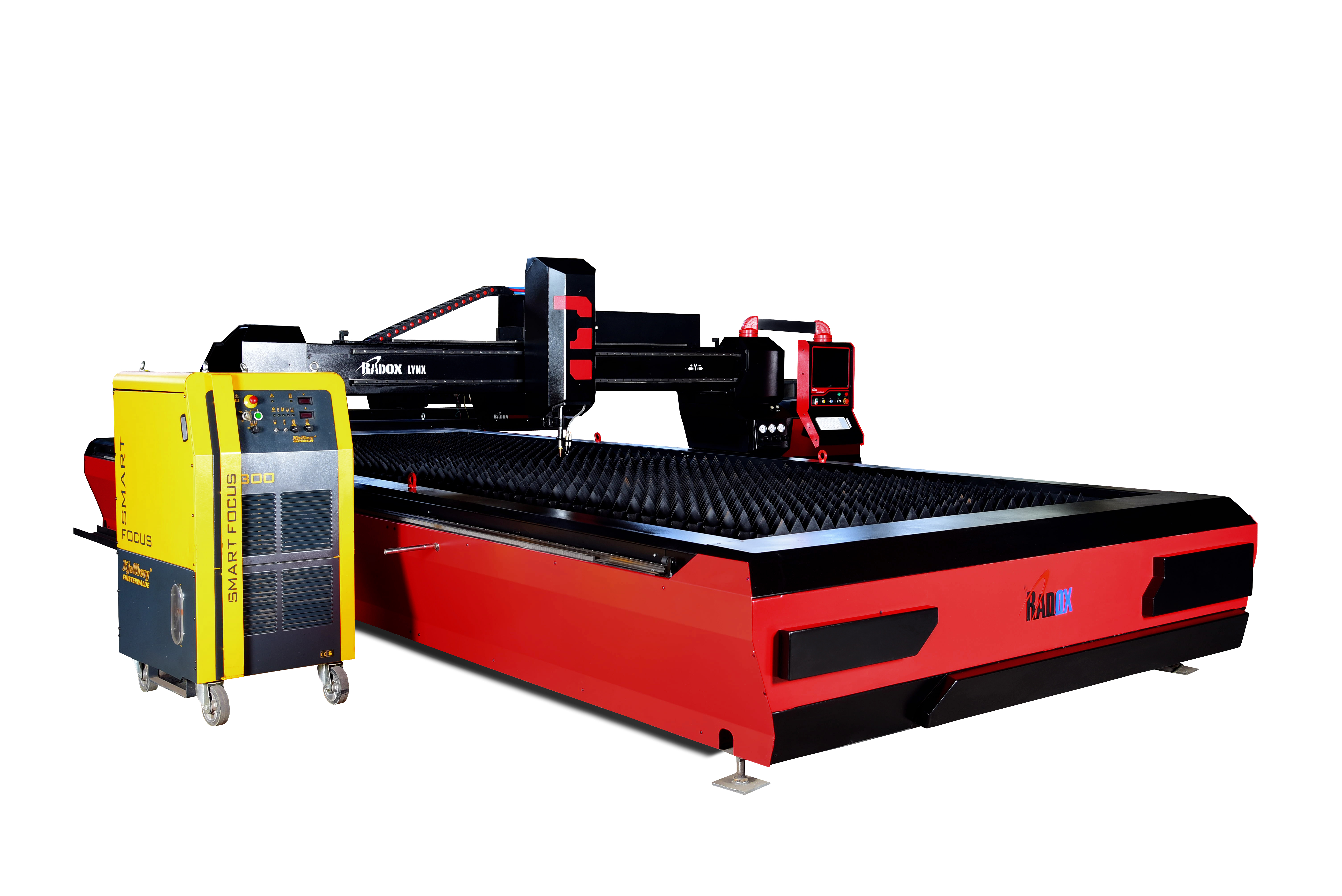 CNC Plasma cutting machine RADOX SMART 2m * 6m